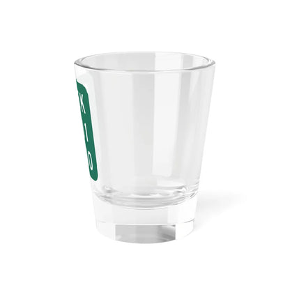 NY-915K (New York) (Road Sign) Shot Glass 1.5oz - Go Mug Yourself
