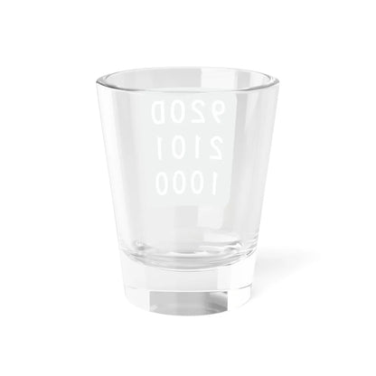 NY-920D (New York) (Road Sign) Shot Glass 1.5oz - Go Mug Yourself