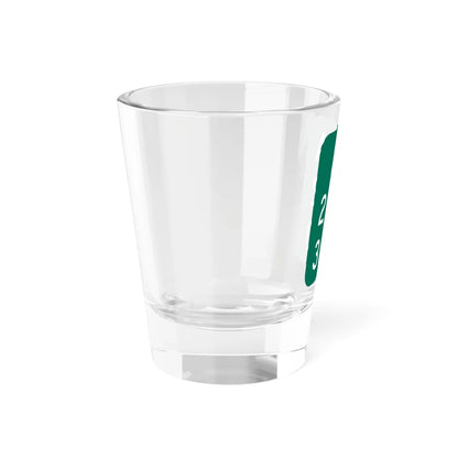 NY-920J (New York) (Road Sign) Shot Glass 1.5oz - Go Mug Yourself
