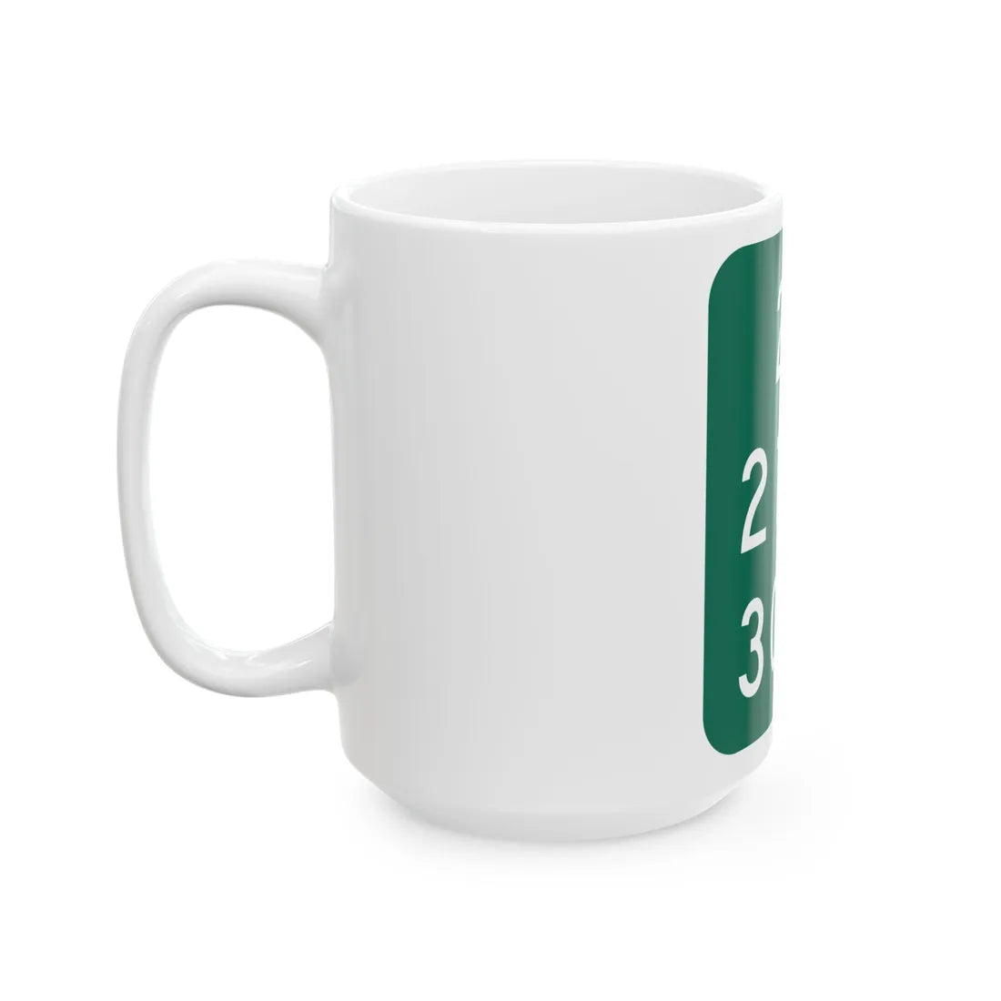 NY-920J (New York) (Road Sign) White Coffee Mug - Go Mug Yourself