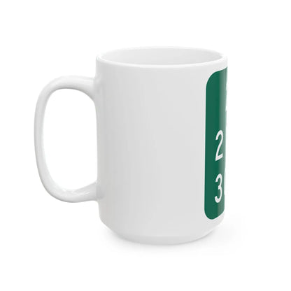 NY-920J (New York) (Road Sign) White Coffee Mug - Go Mug Yourself