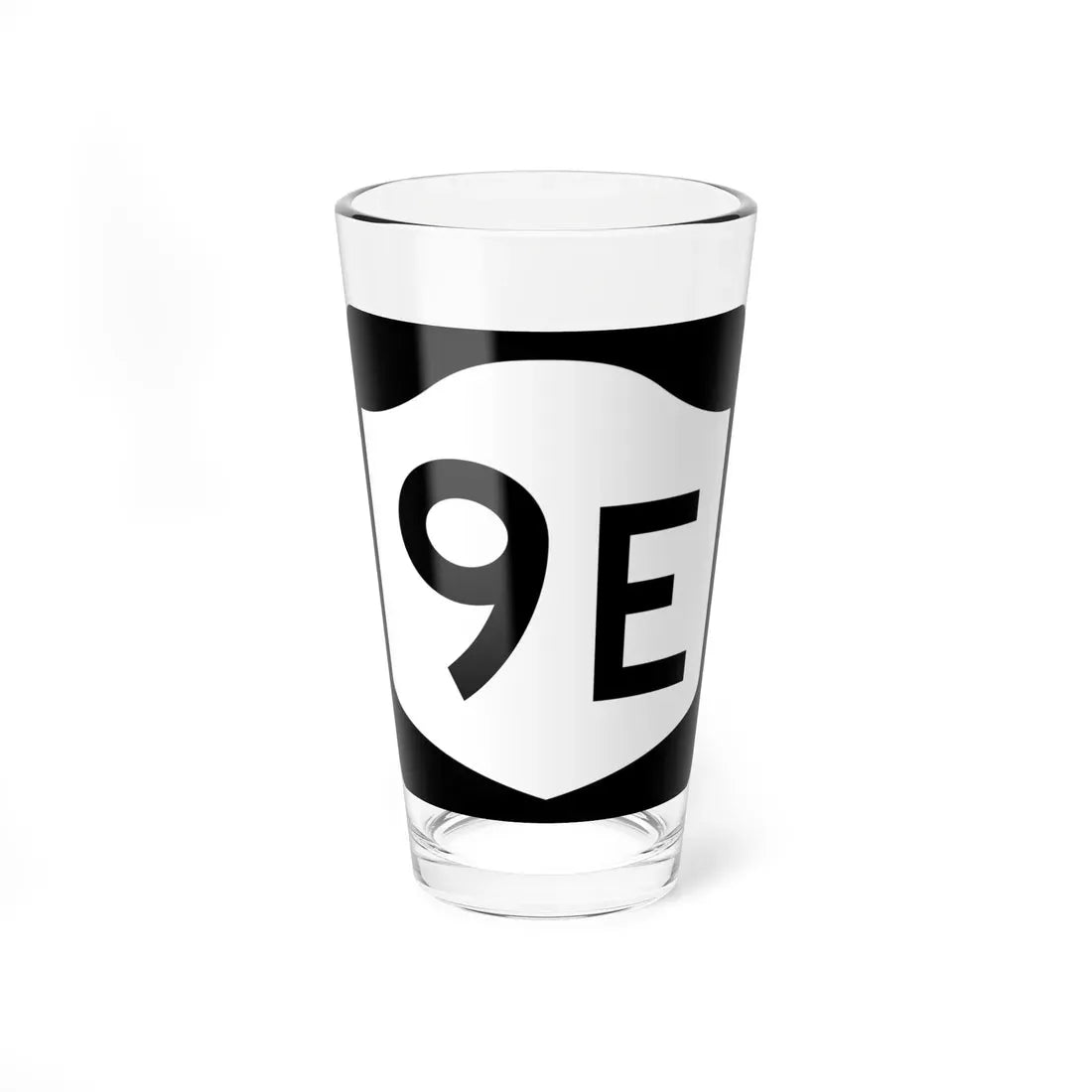 NY-9E (New York) (Road Sign) Pint Glass 16oz 16oz - Go Mug Yourself