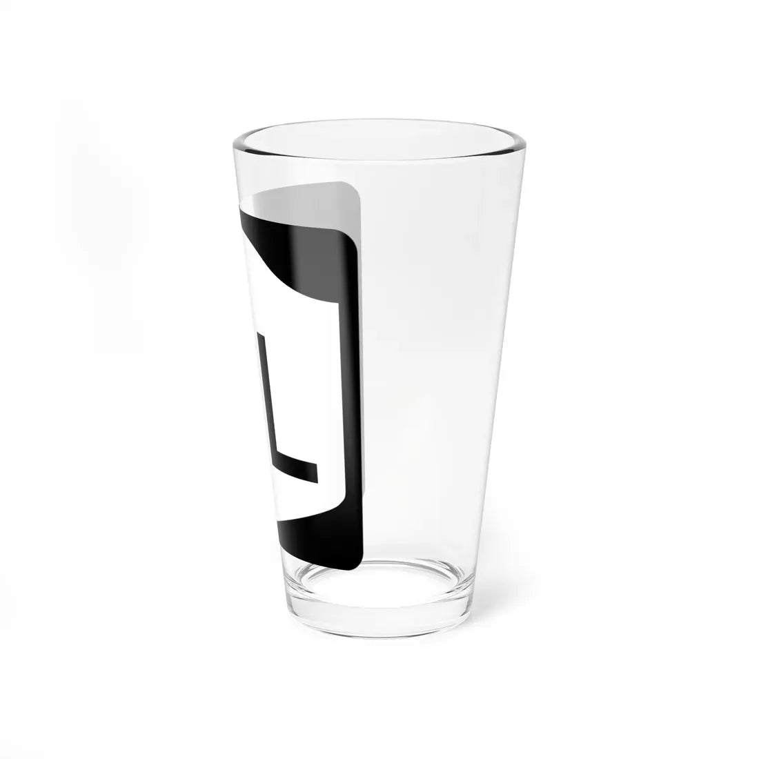 NY-9L (New York) (Road Sign) Pint Glass 16oz - Go Mug Yourself