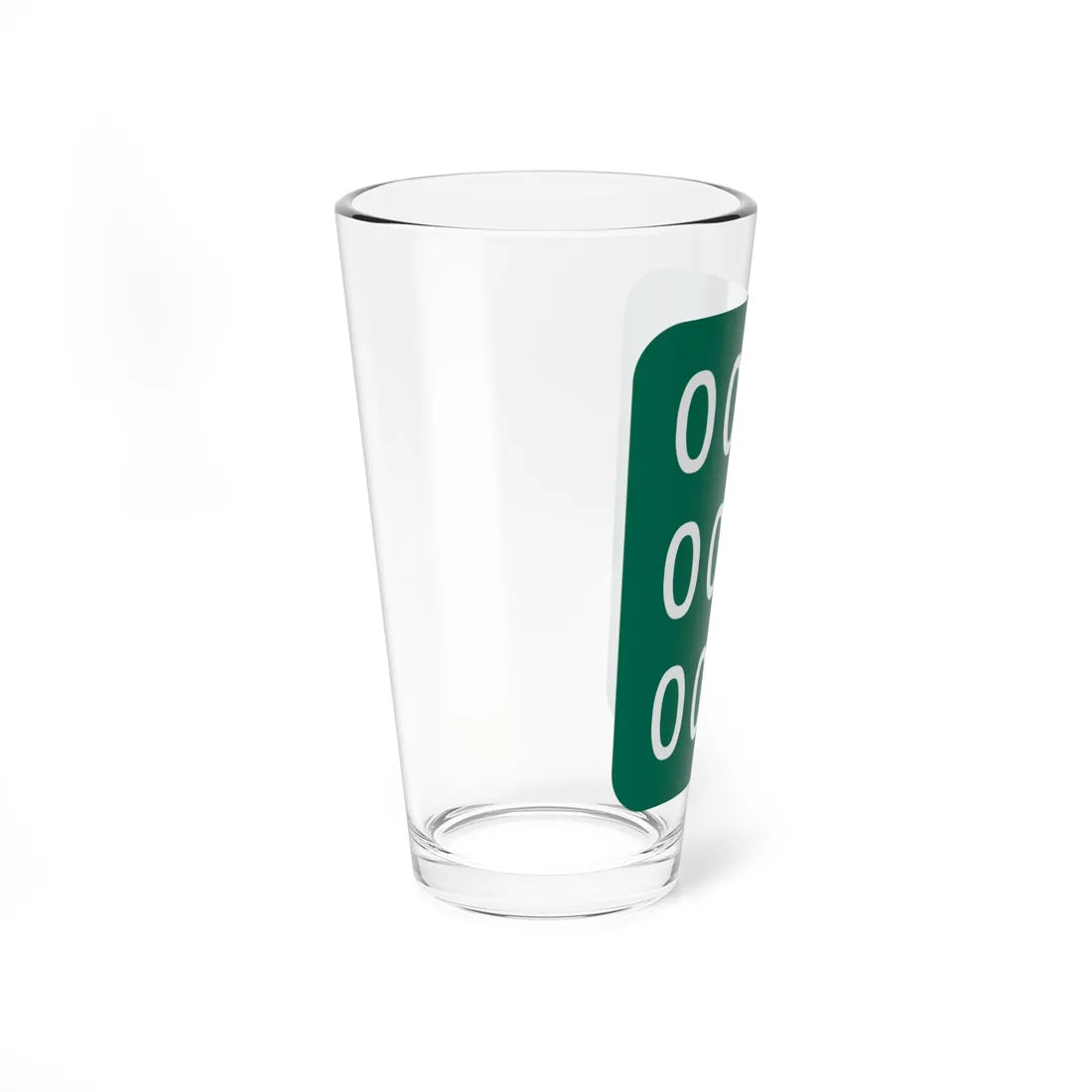 NY-9xxx (New York) (Road Sign) Pint Glss 16oz - Go Mug Yourself