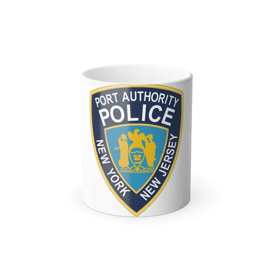 NY NJ Port Authority - Color Changing Coffee Mug 11oz - Go Mug Yourself
