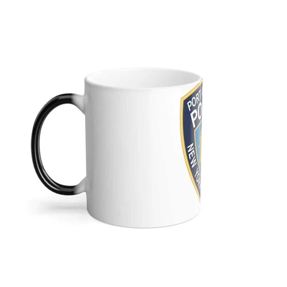 NY NJ Port Authority - Color Changing Mug 11oz-Go Mug Yourself