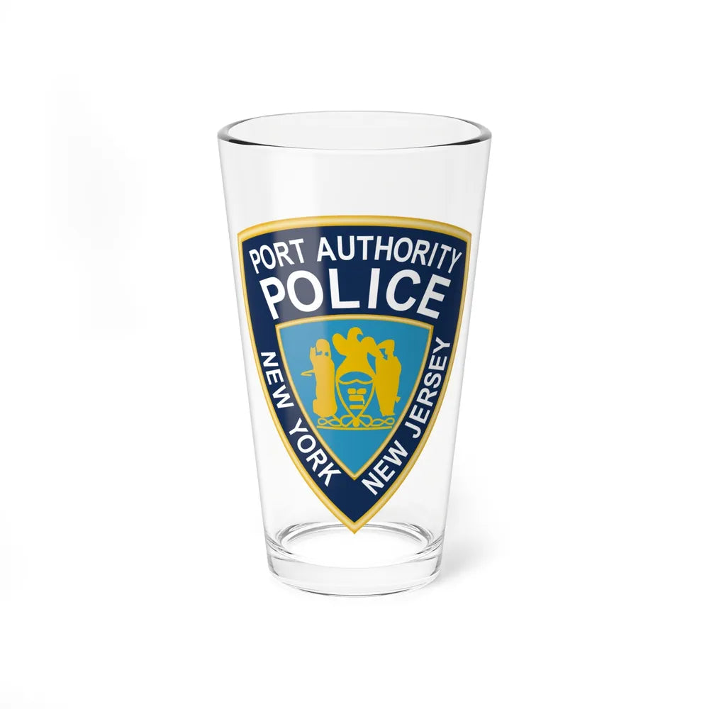 NY NJ Port Authority - Pint Glass 16oz-16oz-Go Mug Yourself