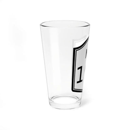 NY-x 1927 (New York) (Road Sign) Pint Glass 16oz - Go Mug Yourself