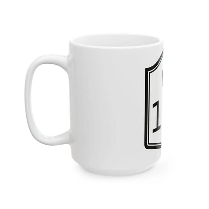 NY-x 1927 (New York) (Road Sign) White Coffee Mug - Go Mug Yourself