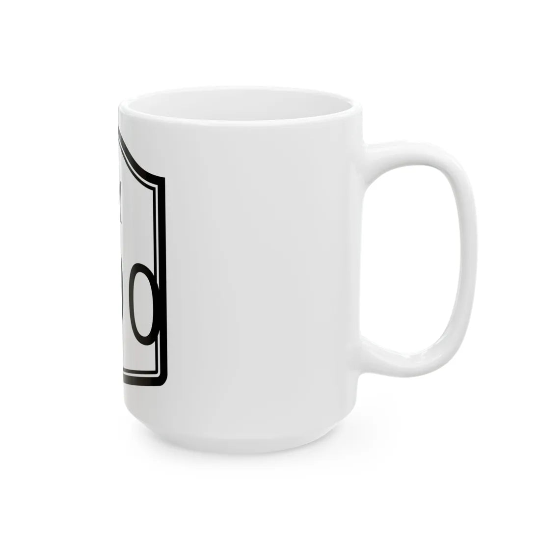 NY-x 1927 (New York) (Road Sign) White Coffee Mug - Go Mug Yourself