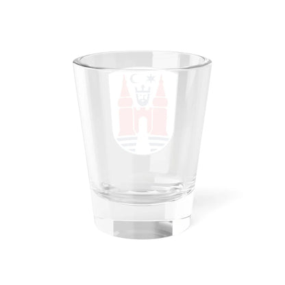Nyborg Kommune coa (Denmark) (Coat of Arms) Shot Glass 1.5oz - Go Mug Yourself