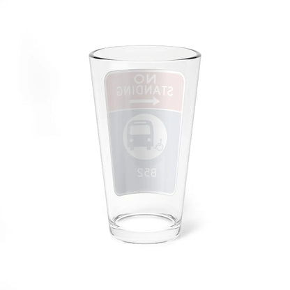 NYCDOT R7-61 (New York) (Road Sign) Pint Glss 16oz - Go Mug Yourself