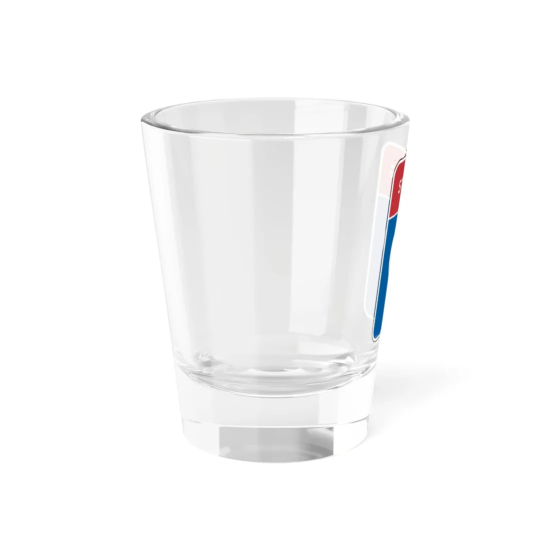 NYCDOT R7-61 (New York) (Road Sign) Shot Glass 1.5oz - Go Mug Yourself