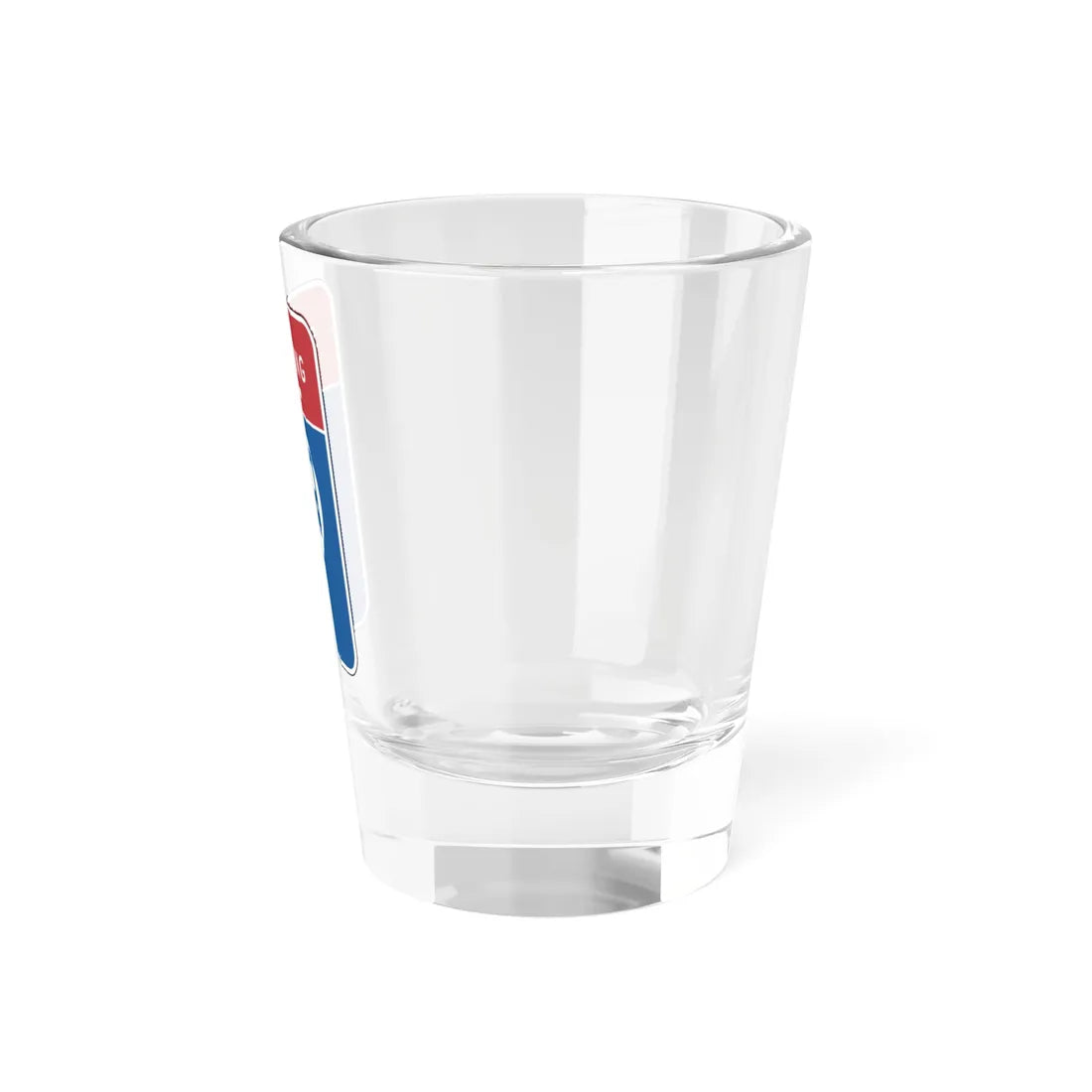 NYCDOT R7-61 (New York) (Road Sign) Shot Glass 1.5oz - Go Mug Yourself