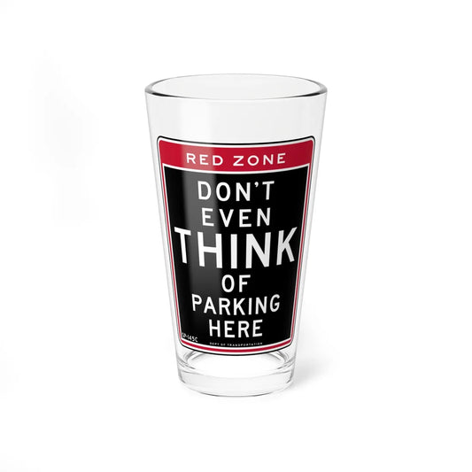 NYCDOT SP-145C (New York) (Road Sign) Pint Glss 16oz 16oz - Go Mug Yourself