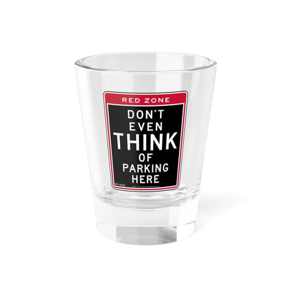 NYCDOT SP-145C (New York) (Road Sign) Shot Glass 1.5oz 1.5oz - Go Mug Yourself
