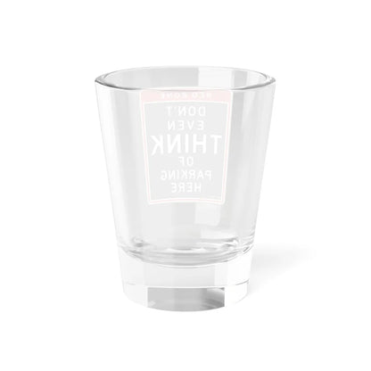 NYCDOT SP-145C (New York) (Road Sign) Shot Glass 1.5oz - Go Mug Yourself