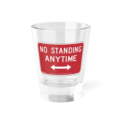 NYCDOT SP10-B (New York) (Road Sign) Shot Glass 1.5oz 1.5oz - Go Mug Yourself