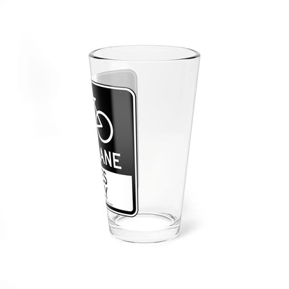 NYCDOT SR-1436 (New York) (Road Sign) Pint Glss 16oz - Go Mug Yourself