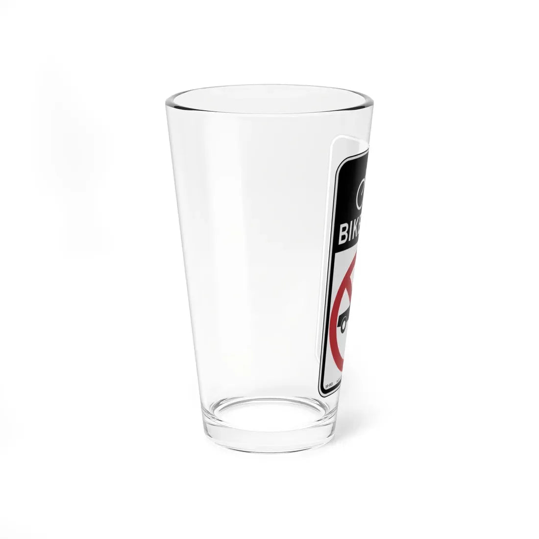 NYCDOT SR-1801 (New York) (Road Sign) Pint Glass 16oz - Go Mug Yourself