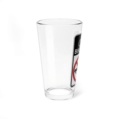 NYCDOT SR-1801 (New York) (Road Sign) Pint Glass 16oz - Go Mug Yourself