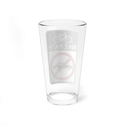 NYCDOT SR-1801 (New York) (Road Sign) Pint Glass 16oz - Go Mug Yourself