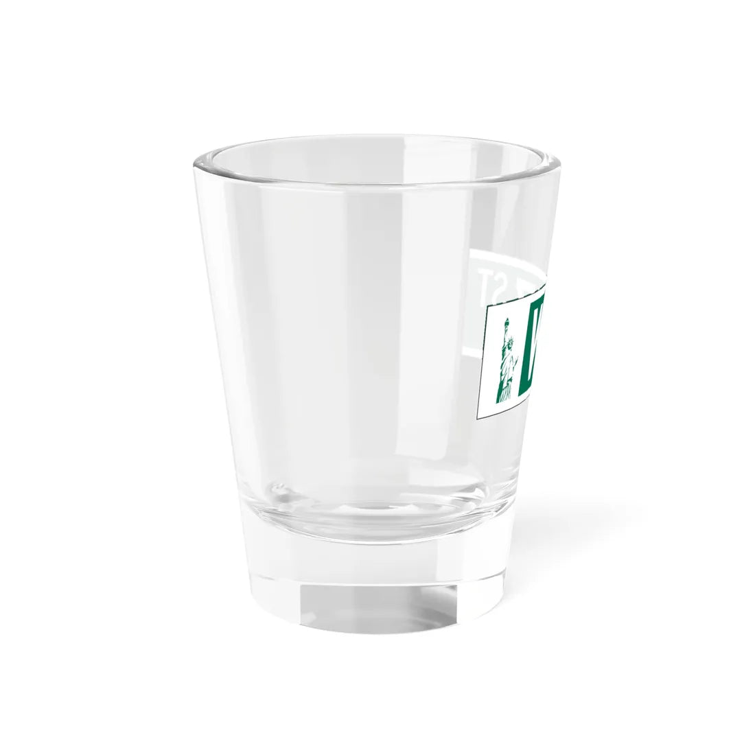 NYCDOT W47 ST Sign (New York) (Road Sign) Shot Glass 1.5oz - Go Mug Yourself