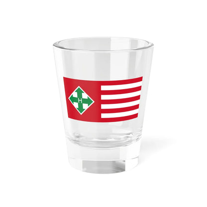 Nyilaskereszteszaszlo (Hungary) Shot Glass 1.5oz 1.5oz - Go Mug Yourself