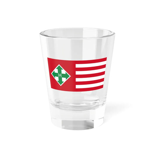 Nyilaskereszteszaszlo (Hungary) Shot Glass 1.5oz 1.5oz - Go Mug Yourself