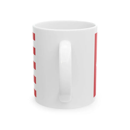Nyilaskereszteszaszlo (Hungary) White Coffee Mug - Go Mug Yourself