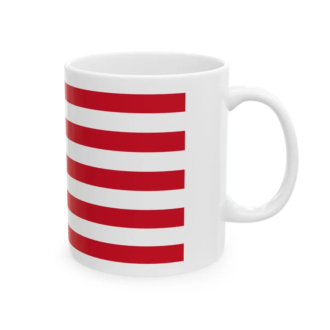 Nyilaskereszteszaszlo (Hungary) White Coffee Mug - Go Mug Yourself