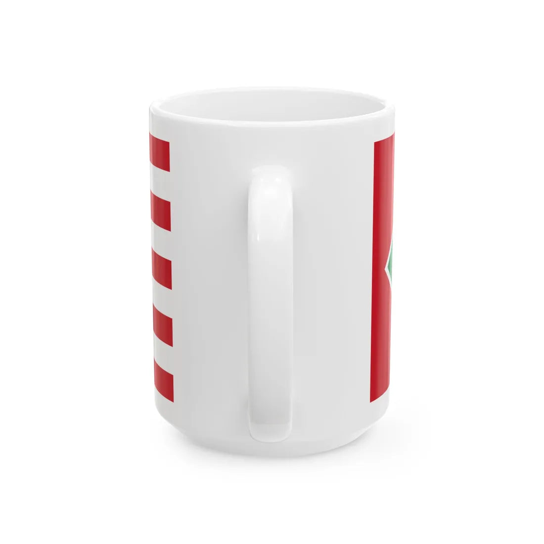 Nyilaskereszteszaszlo (Hungary) White Coffee Mug - Go Mug Yourself