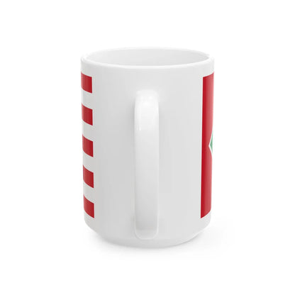 Nyilaskereszteszaszlo (Hungary) White Coffee Mug - Go Mug Yourself