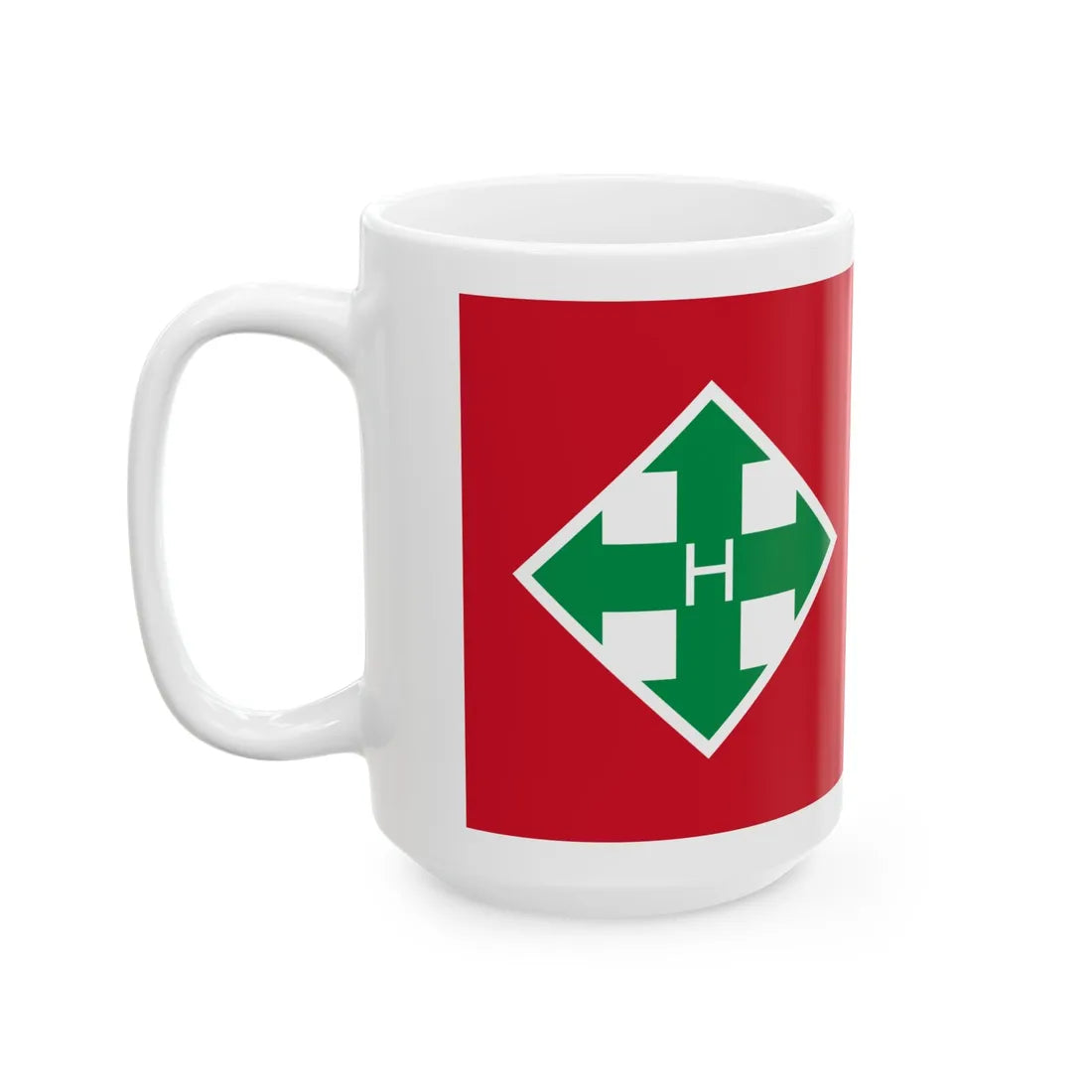 Nyilaskereszteszaszlo (Hungary) White Coffee Mug - Go Mug Yourself