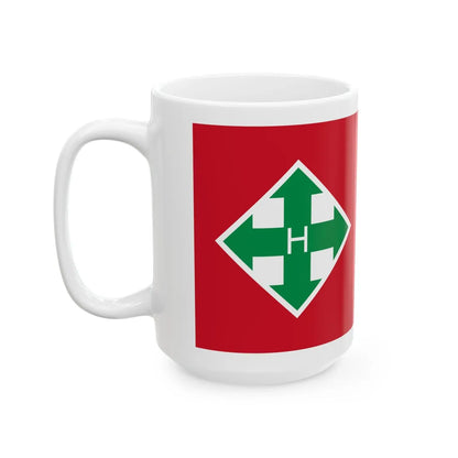 Nyilaskereszteszaszlo (Hungary) White Coffee Mug - Go Mug Yourself