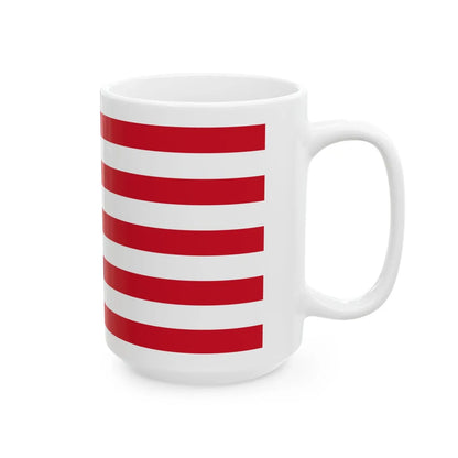 Nyilaskereszteszaszlo (Hungary) White Coffee Mug - Go Mug Yourself