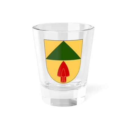 Nykil församling vapen (Sweden) (Coat of Arms) Shot Glass 1.5oz 1.5oz - Go Mug Yourself