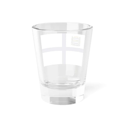 Nyländska Jaktklubben flag 1900-1910 and 1917-1919 (Finland) Shot Glass 1.5oz - Go Mug Yourself