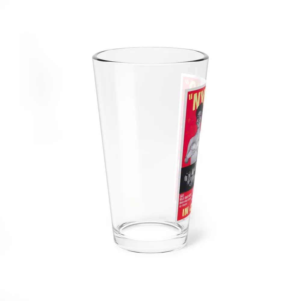 NYMPHO Movie Poster - Pint Glass 16oz-Go Mug Yourself