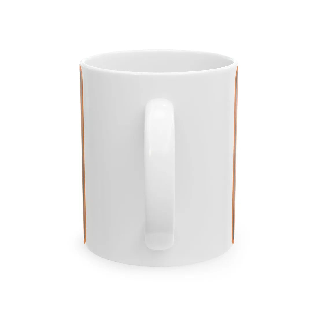 NYS NYW8-46 (New York) (Road Sign) White Coffee Mug - Go Mug Yourself