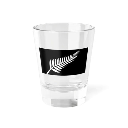 NZ fern flag (New Zealand) Shot Glass 1.5oz 1.5oz - Go Mug Yourself
