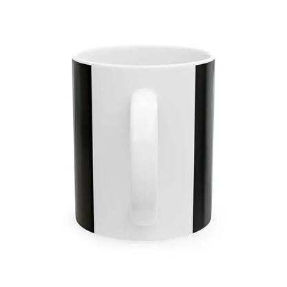 NZ fern flag (New Zealand) White Coffee Mug - Go Mug Yourself