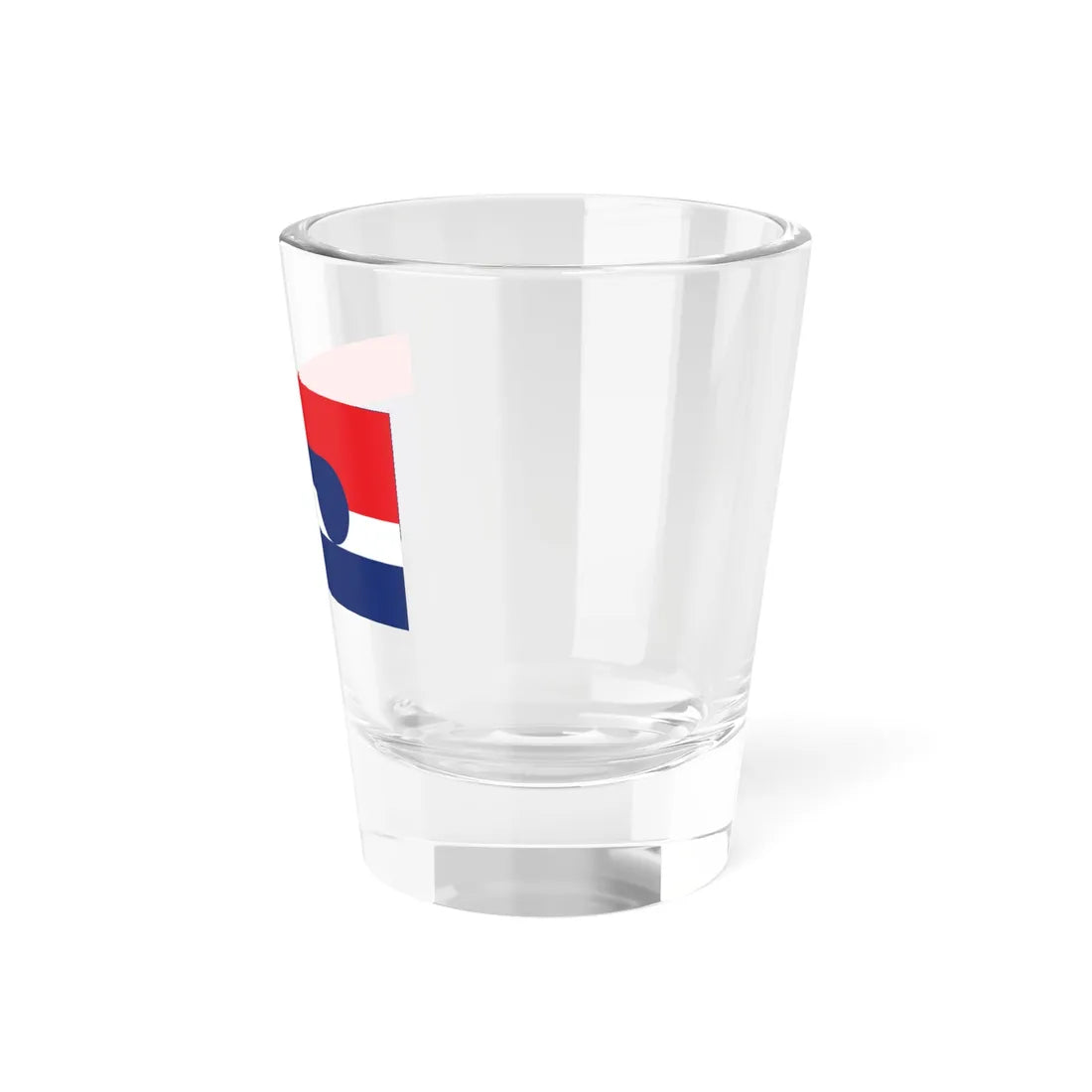 NZ flag design Huihui Together by Sven Baker (New Zealand) Shot Glass 1.5oz - Go Mug Yourself