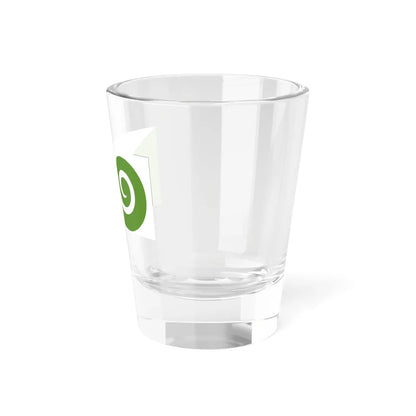 NZ flag design Modern Hundertwasser by Tomas Cottle (New Zealand) Shot Glass 1.5oz - Go Mug Yourself