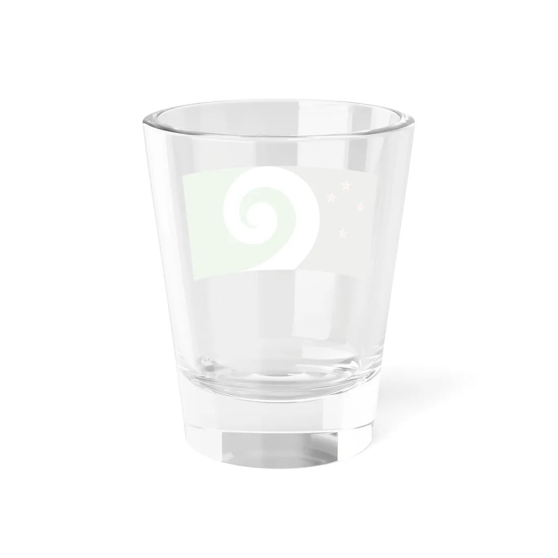 NZ flag design Moving Forward by Dominic Carroll (New Zealand) Shot Glass 1.5oz - Go Mug Yourself