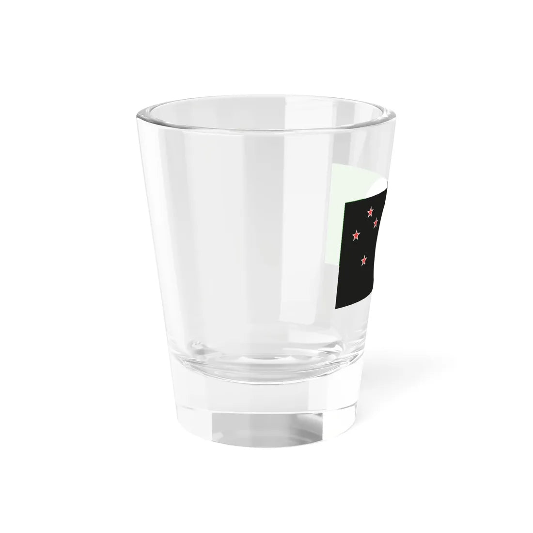 NZ flag design Moving Forward by Dominic Carroll (New Zealand) Shot Glass 1.5oz - Go Mug Yourself
