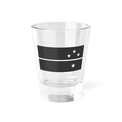 NZ flag design Southern Cross Horizon by Sven Baker (New Zealand) Shot Glass 1.5oz 1.5oz - Go Mug Yourself