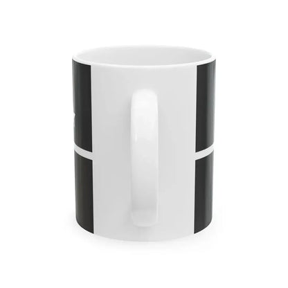 NZ flag design Southern Cross Horizon by Sven Baker (New Zealand) White Coffee Mug - Go Mug Yourself