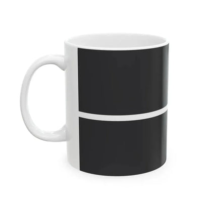 NZ flag design Southern Cross Horizon by Sven Baker (New Zealand) White Coffee Mug - Go Mug Yourself