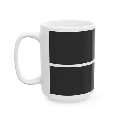 NZ flag design Southern Cross Horizon by Sven Baker (New Zealand) White Coffee Mug - Go Mug Yourself